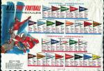 Placemat-NFL Schedules for 1973!