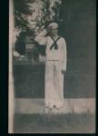 Photograph ofWoman in Mens Sailor Uniform