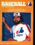 Montreal Expos Magazine from 1985 in French!