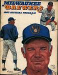 Milwaukee Brewers 1983 Scorecard/Program