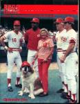 Cincinatti Reds 1986 Guide Mag!