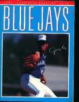 1985 Blue Jays Scorebook