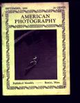 American Photography= September 1929