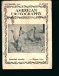 American Photography- November 1929