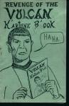 Revenge of the Vulcan Kartune Book