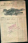 Trimble and Johnson Co Hardware Receipt