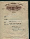 WH Hutchinson and Sons Bottling Co. Letter!