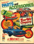 JC Whitney Auto Parts Catalog 344D 1975!Paint