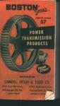 Boston Gear Power Transmission Products 57!