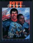 Pitt vs Penn State Official Program 11/25/89