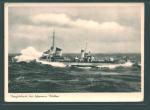 German Postcard from WWII-German Warship!