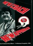 San Francisco 49ers 1976 Prelim. Prospectus