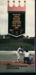 Kansas City Royals 1985 Media Guide! Schedule