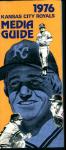 Kansas City Royals 1976 Media Guide! Schedule