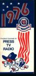 Detroit Tigers 1976 Media Guide! Schedule!