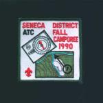 Senaca District Fall Camporee 1990 Patch!