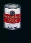 Scouting for Food ATC 1990 Patch! Unused!
