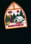 1991 Camp Mountaineer Patch! Unused! ATC!