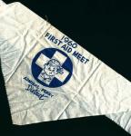 1960 First Aid Meet Neckerchief Adm Perry Dis