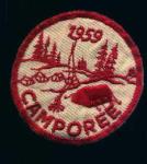 Boy Scout Camporee Patch from 1959!