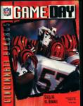 Game Day-Steelers Vs Bengals Program 10/19/95