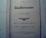 Presenting the Sounternaires in Concert!