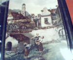 Karl Spitzweg Illustrated Repro Card