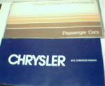 1972 Chrysler Operation Manual and Emmission