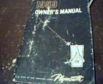 1959Plymouth Owners Manual and Instructions!