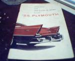 1956 Plymouth Owners Manual!