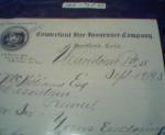 Coneticut Fire Insurance Company Letterhead