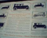 Overland Automobile Sales Literature