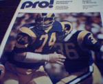 Pro=Raiders vs Broncos Program from 12/8/75!