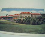 Grove Park Inn at Asheville N.C. Linen Card