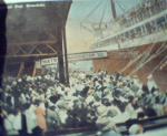 Steamer Day at Honolulu Hawaii Port!