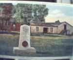 Fort Bridger in Wyoming on US 30! Linen Car