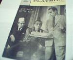 Playbill-Big Fish Little Fish-JasonRobards!