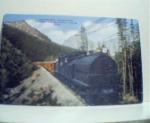 Cascade Mountains in Wash., from Railline!