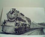 Baltimore and Ohio Locomotive V-2!PhotoRepro!