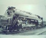 Reading Locomotive No. 2100!Photo Repro!