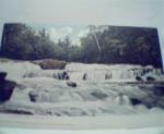 Jackson Falls in Jackson New Hampshire