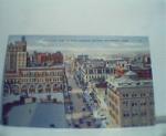 Bird's Eye View of Bridgeport, Conn! Color!