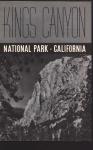 Kings Canyon NationalPark Guide from 50's
