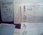 Dressmaking Book and Pattern Order Forms!