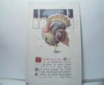 Thanksgiving with Turkey and Poem! Color!