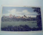 Golf Course and Skyline Tulsa Oklahoma!Linen