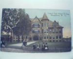 Cetral High School Building in MorgantownWVA