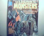 Dracula & Frankenstein in Legion of Monsters