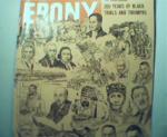 EBONY-8/75 200 Years of Black History!