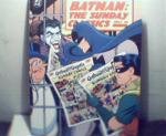 Batman Sunday Comics from 1943-1946! D.C.!